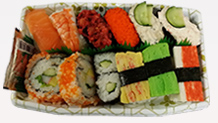 Feel full sushi set