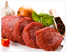 Raw meat, fish, poultry and seafood