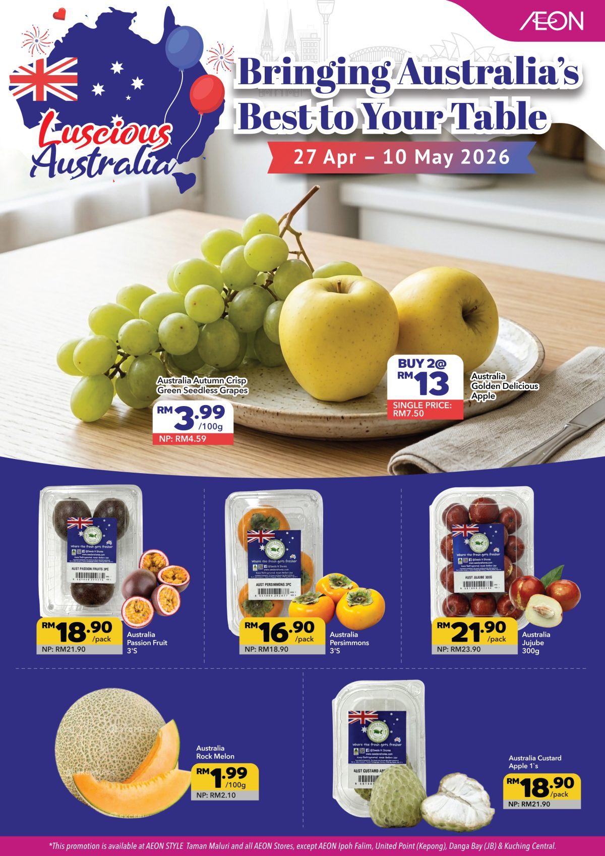 AEON Australia's Best - AEON CO. (M) BHD.