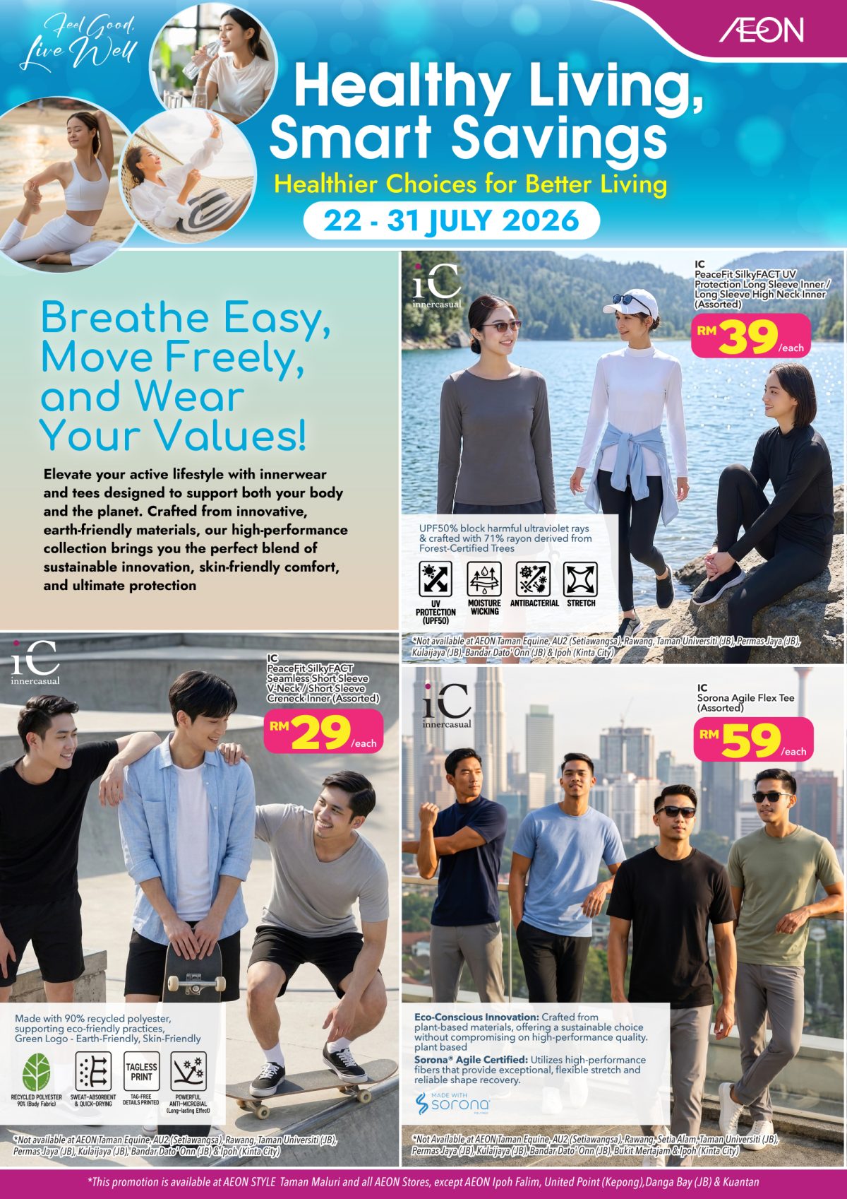 AEON Healthy Living - AEON CO. (M) BHD.
